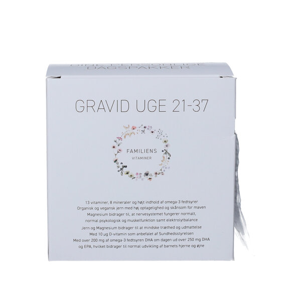 Familiens Vitaminer Gravid uge 21-37