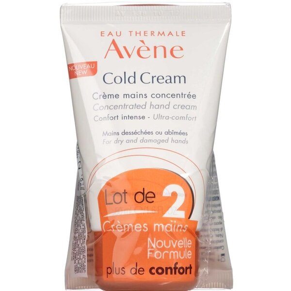 Avene Cold Cream Handcream duo