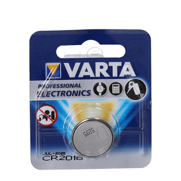 Varta Lithium batteri