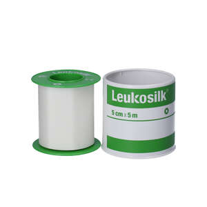 Leukosilk Tape (5 cm x 5 m)