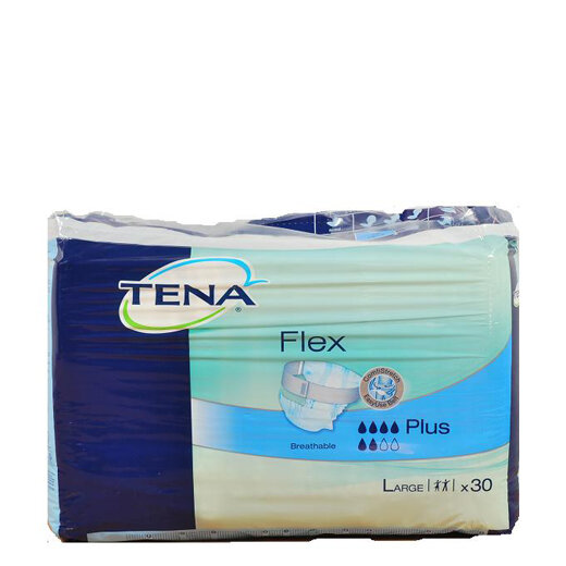 Tena Flex Plus L Stk K B P Dinapoteker Dk