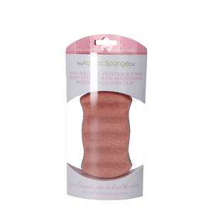 Konjac Sponge Premium Body (Pink)