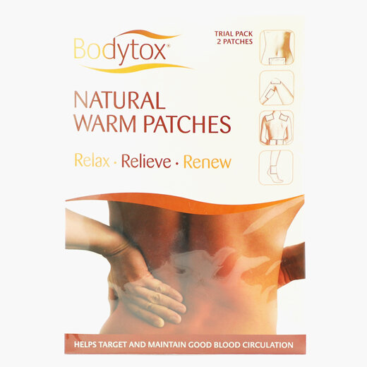 Bodytox Natural Warm Patches