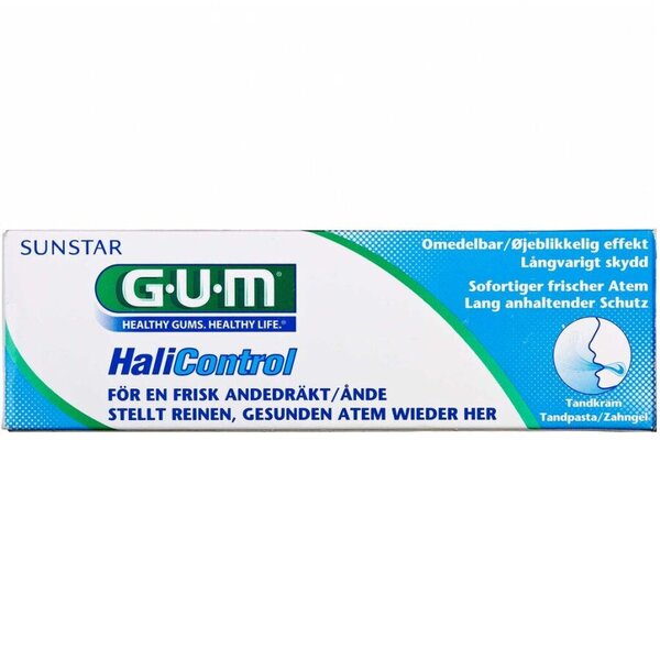 GUM HaliControl Tandpasta