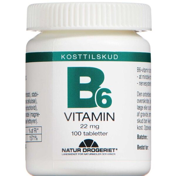 B6 Vitamin Tabletter