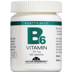 B6 Vitamin Tabletter