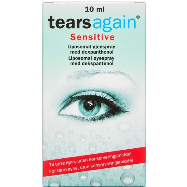 Tearsagain Sensitive Øjenspray