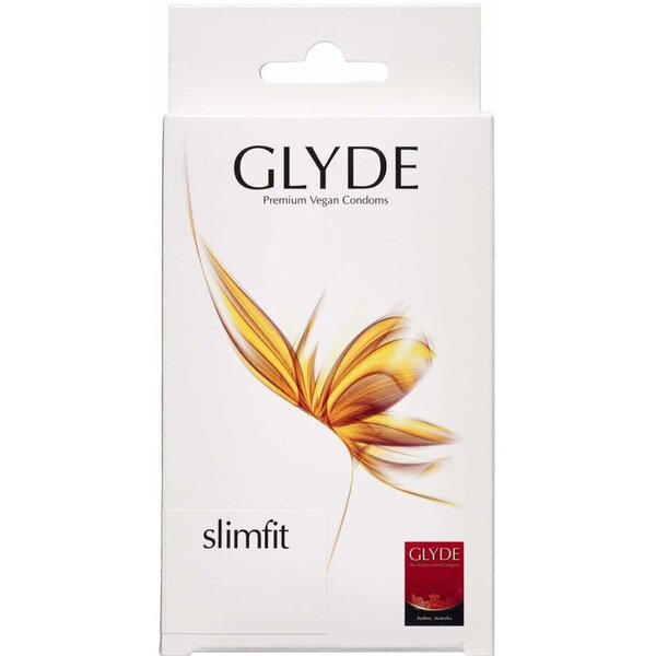 GLYDE Slimfit Kondom