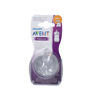 AVENT Natural Flaskesut 6m+