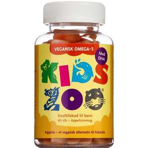 Kids Zoo VEGANSK Omega-3