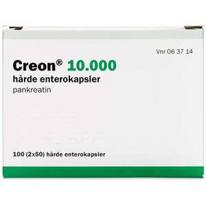 Creon 10.000 Lipase 10.000 EP-e (PA)