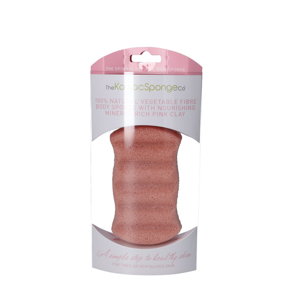 Konjac Sponge Premium Body (Pink)