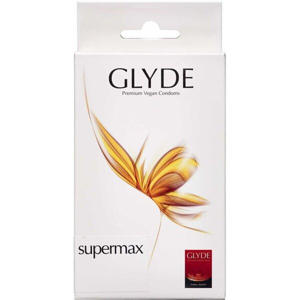 GLYDE Supermax Kondom