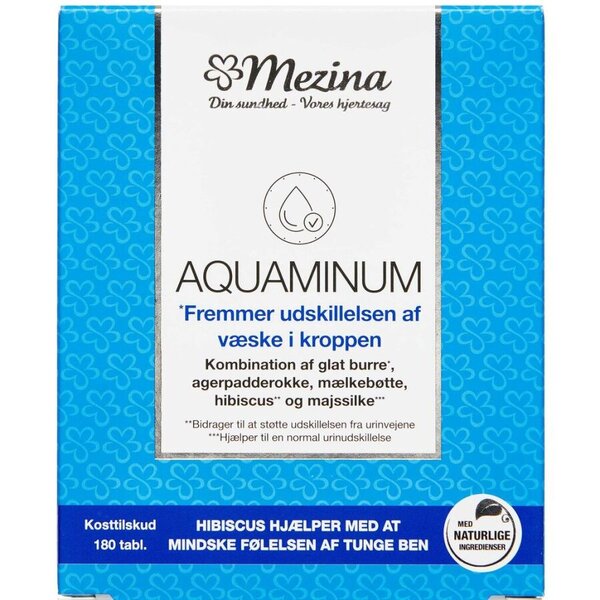 Mezina Aquaminum (180 stk.)