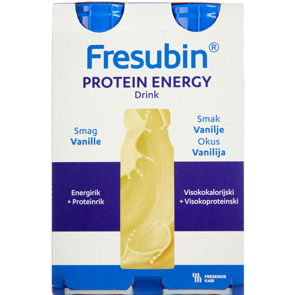 Fresubin Protein Energy DRINK (Vanille) 200 ml Køb på DinApoteker.dk