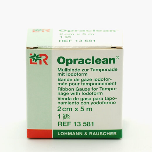 Opraclean Jodoform Gazebind (2cm x 5m)