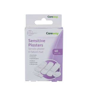 Careway Sensitiv Plaster (40 stk.)