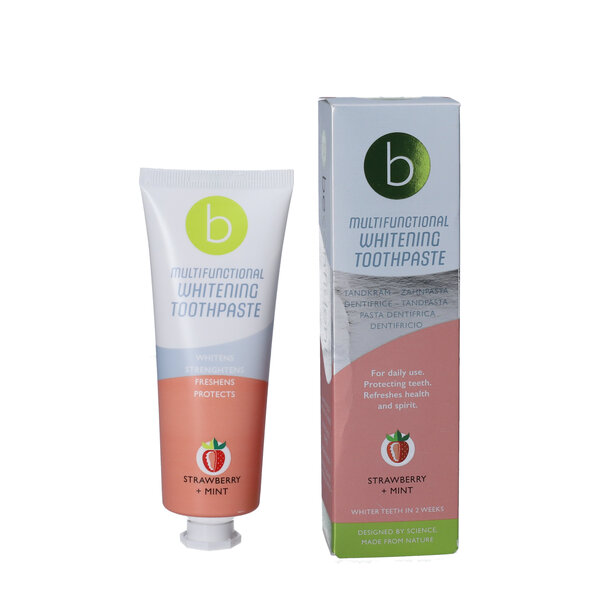 Beconfident Multifunctional Whitening Toothpaste (Strawberry+Mint)