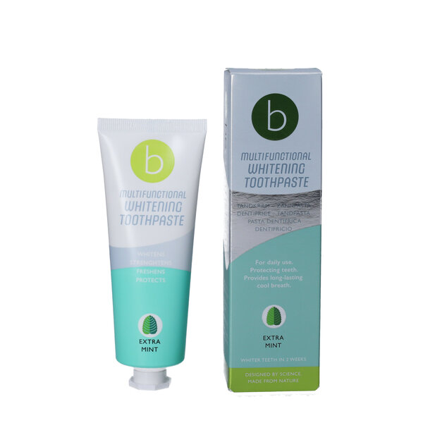 Beconfident Multifunctional Whitening Toothpaste (Extra Mint)