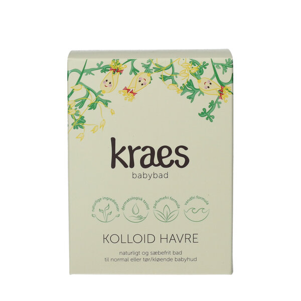 KRAES Babybad Kolloid Havre (200 g)