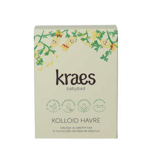 KRAES Babybad Kolloid Havre (200 g)