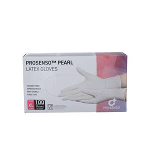 Prosenso Pearl Latexhandsker (XL)