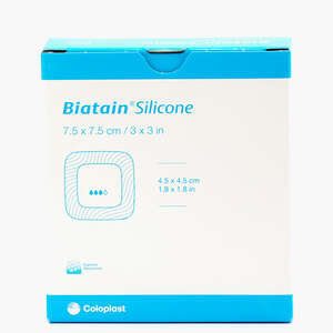 Biatain Silikone Skumbandage (7,5 cm)