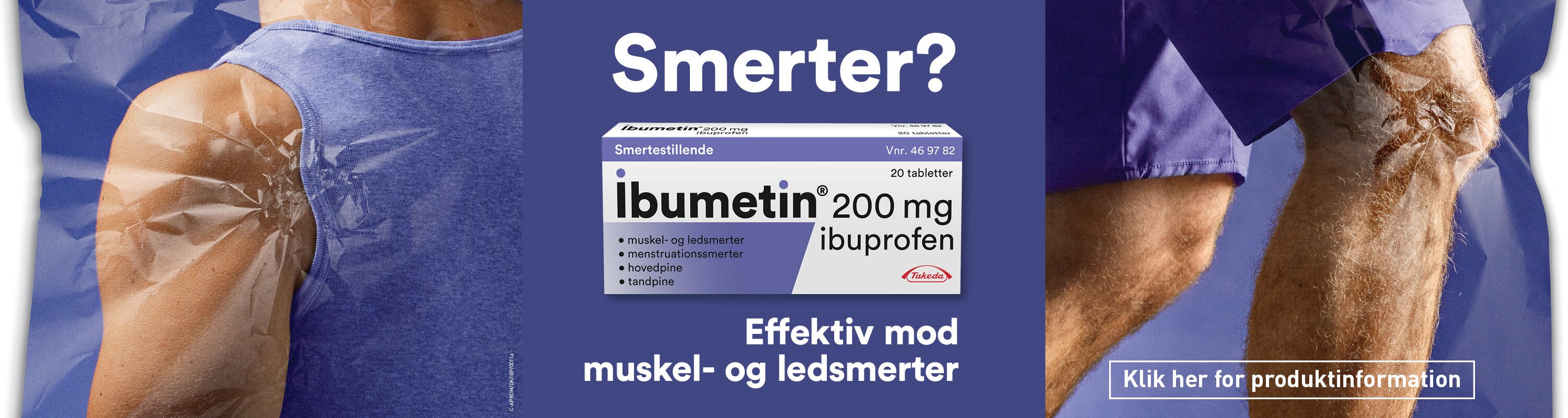 Ibumetin mod smerter