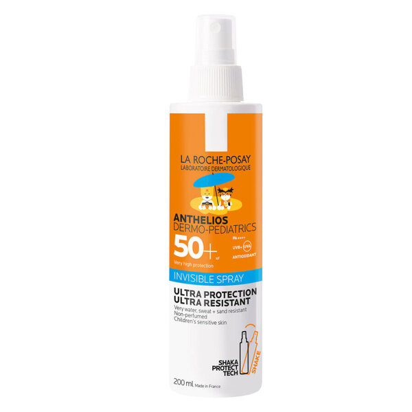 La Roche Posay Anthelios Dermo-Pediatric Spray SPF 50+ (200 ml)