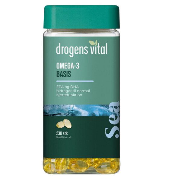 Drogens Vital Sea Omega-3 Basis