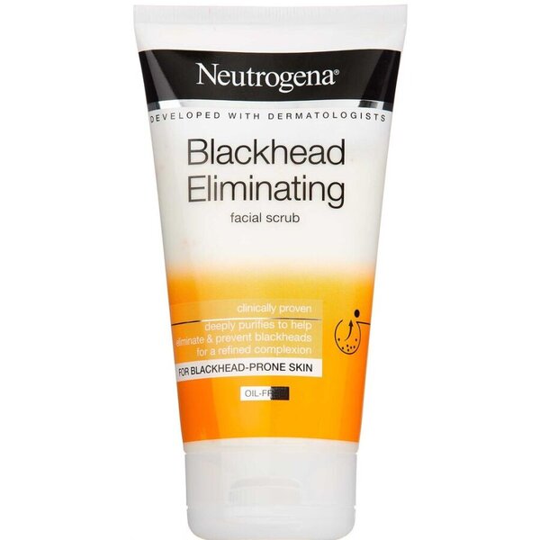 Neutrogena Blackhead Eliminating Facial Scrub