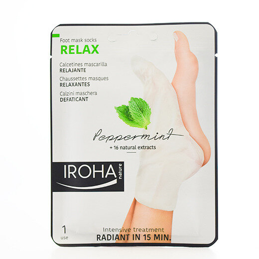 IROHA Relax Foot Mask Socks