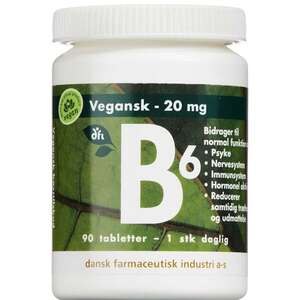 Vitamin B6 Tabletter