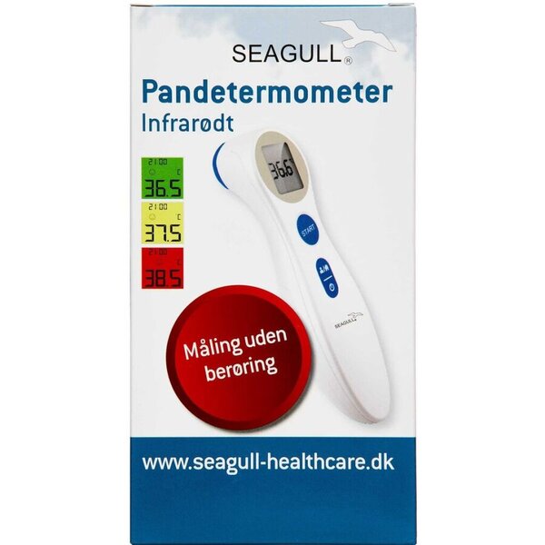 Seagull Pande Termometer (DET-306)