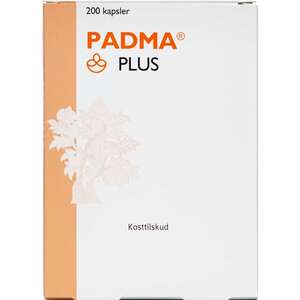 Padma Plus kapsler (200 stk)