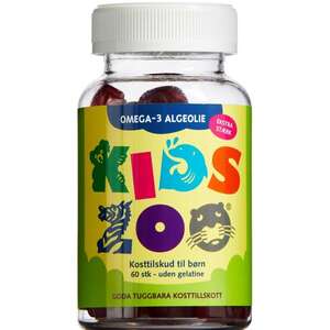 Kids Zoo Omega-3 Algeolie