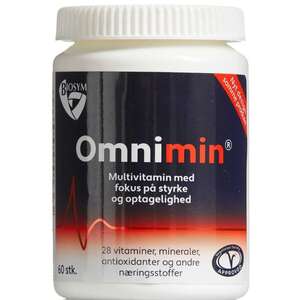 Biosym Omnimin tabletter (60 stk.)