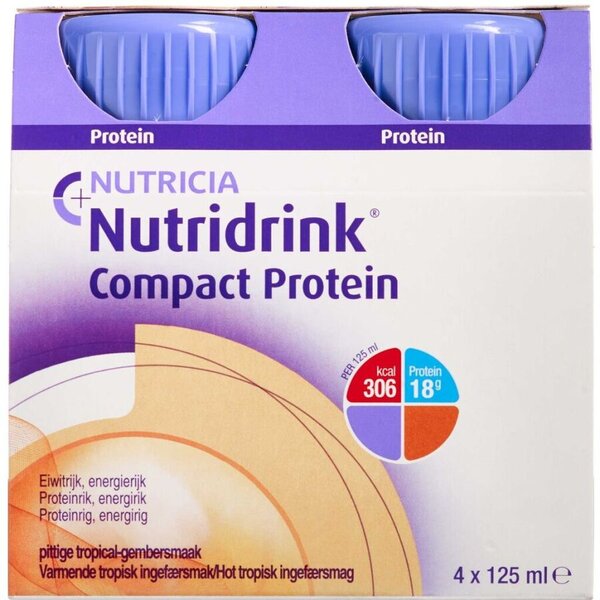 Nutridrink Compact Protein Hot Tropic