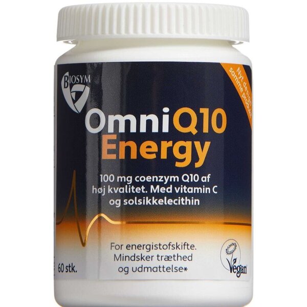 Biosym OmniQ10 Energy kapsler (60 stk)