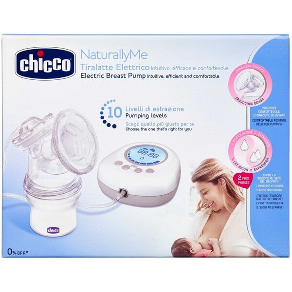 Chicco NaturallyMe Brystpumpe