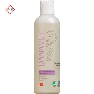 DanaVet Allergivenlig Shampoo