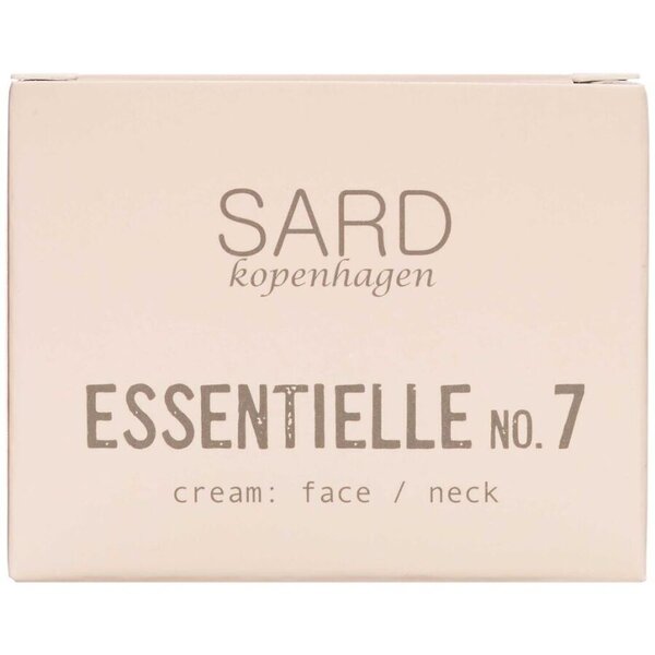 SARD kopenhagen Essentielle No. 7 ansigtscreme