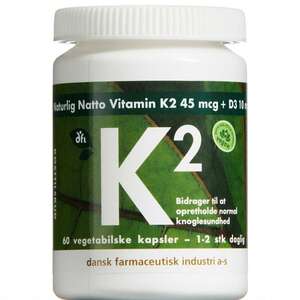 K2- og D3 vitamin