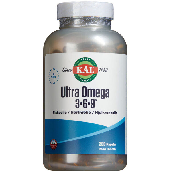 KAL Ultra Omega 3-6-9 1200 mg