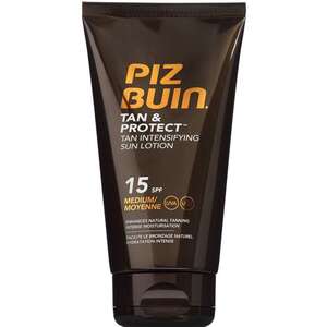 Piz Buin Tan & Protect Sun Tan Intensifying Sun Lotion SPF 15