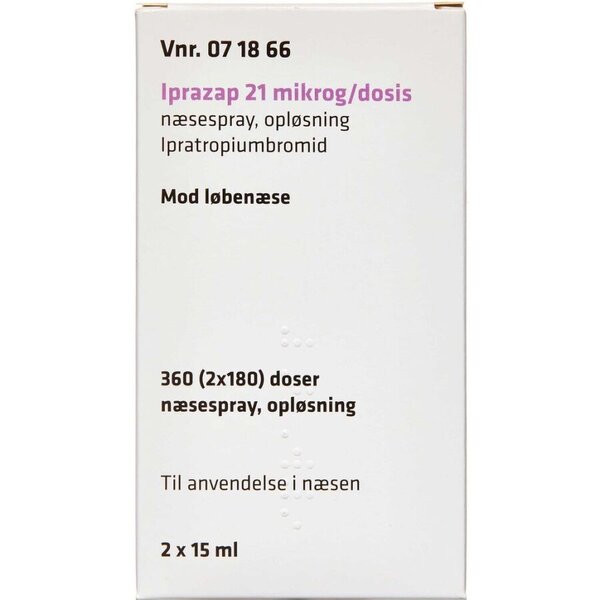 Iprazap 21 mikrogram/dosis