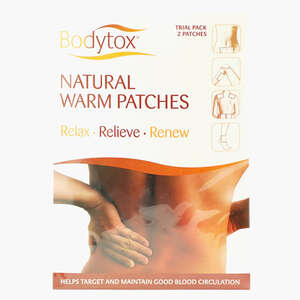 Bodytox Natural Warm Patches