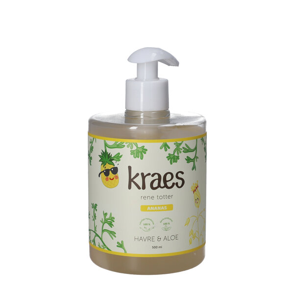 KRAES Rene Totter Hårshampoo (ananas)