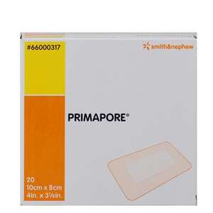 Primapore Bandage (10 x 8 cm) 20 stk.