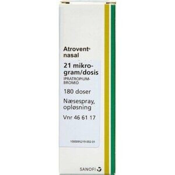 Atrovent Nasal (OR) 180 doser